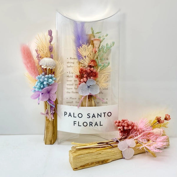 Palo Santo Floral - Pastel - Good Vibrations Shop - Wild Lark