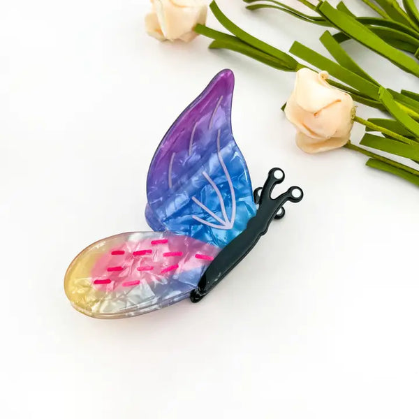 Butterfly Mix Claw Clips