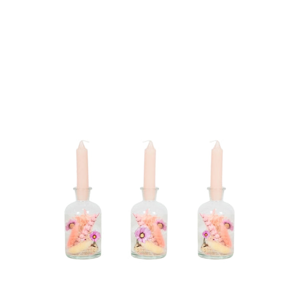 Dried Flowers - Brightness Vase - Blush - Wildflowers by Floriette - Wild Lark