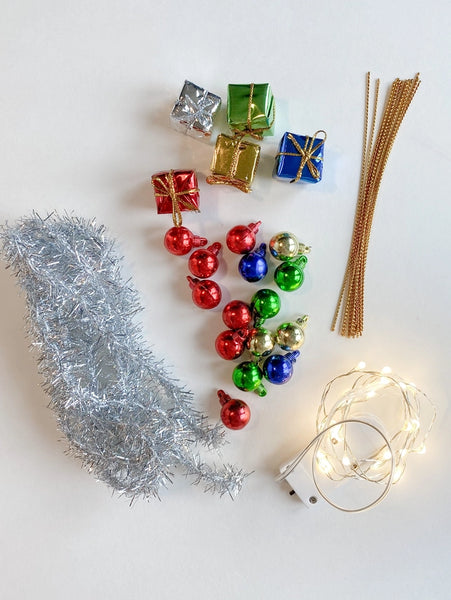 House Plant Christmas Tree Decoration Kit -  - The Plant Supply - Wild Lark
