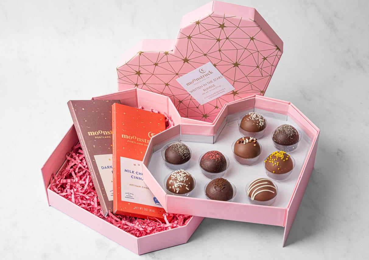 Sale! Bundle Box: Written in the Stars Bundle - - Moonstruck Chocolate Co - Wild Lark