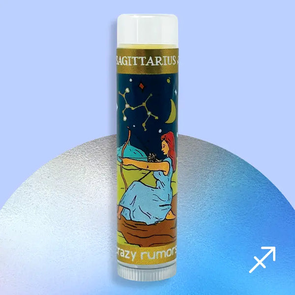 Crazy Rumors Zodiac Lipbalms - Sagittarius - Crazy Rumors - Wild Lark