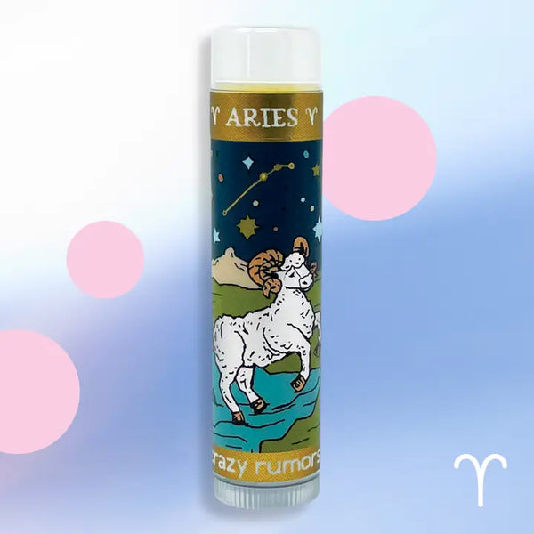 Crazy Rumors Zodiac Lipbalms - Aries - Crazy Rumors - Wild Lark