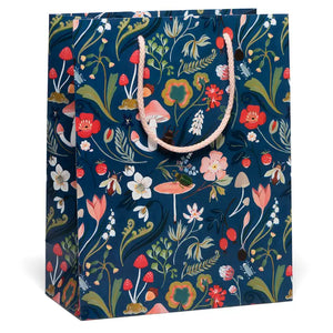 Forest Blue Gift Bag -  - Red Cap Cards - Wild Lark