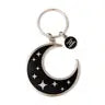 Crescent Moon Enamel Keychain -  - These Are Things - Wild Lark
