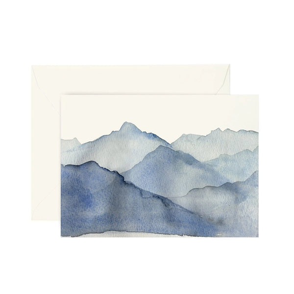 Greeting Cards - Blue Mountains Greeting Card - Lana's Shop - Wild Lark