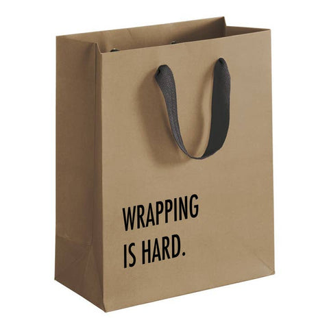 Wrapping is Hard Gift Bag -  - Pretty Alright Goods - Wild Lark