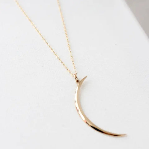 Crescent Necklace -  - Katie Waltman Jewelry - Wild Lark