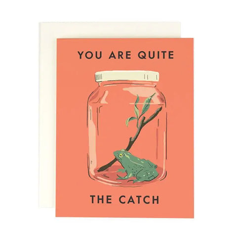You Are Quite The Catch Card -  - Amy Heitman - Wild Lark