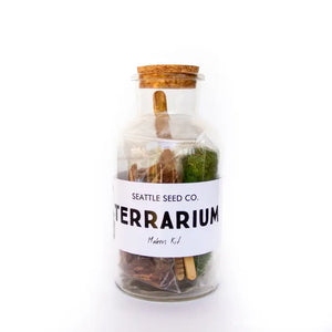 DIY Terrarium Kit -  - Seattle Seed Co. - Wild Lark