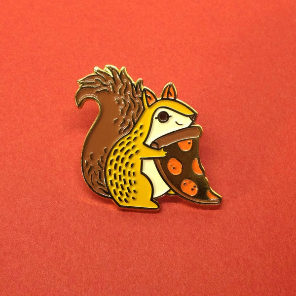 Enamel Pin - Trash Squirrel - Lost Lust Supply - Wild Lark