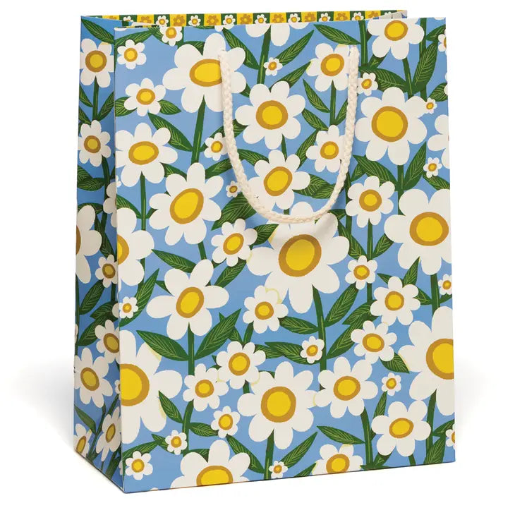 Seventies Daisy Gift Bag -  - Red Cap Cards - Wild Lark