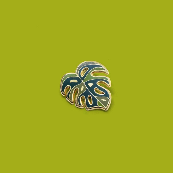 Enamel Pin - Synthesis Monstera - Lost Lust Supply - Wild Lark