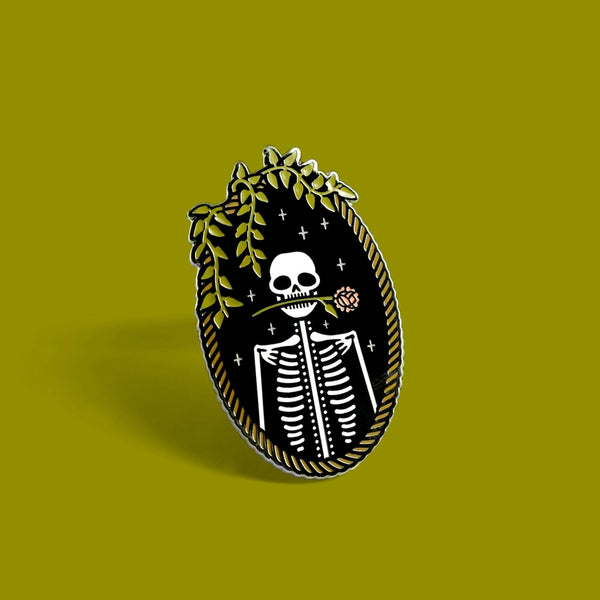 Enamel Pin - Jackie - Lost Lust Supply - Wild Lark