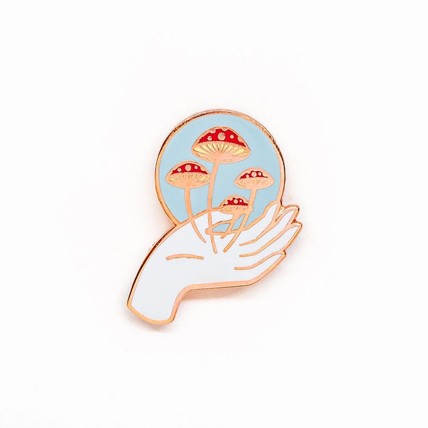 Enamel Pin - Nurture Nature - Lost Lust Supply - Wild Lark