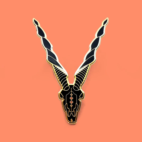 Enamel Pin - Markhor - Lost Lust Supply - Wild Lark