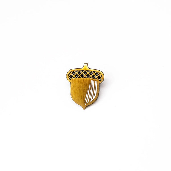 Enamel Pin - Acorn - Lost Lust Supply - Wild Lark