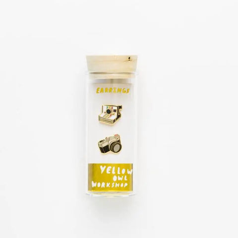 Earring Studs - Vial -  - Yellow Owl Workshop - Wild Lark