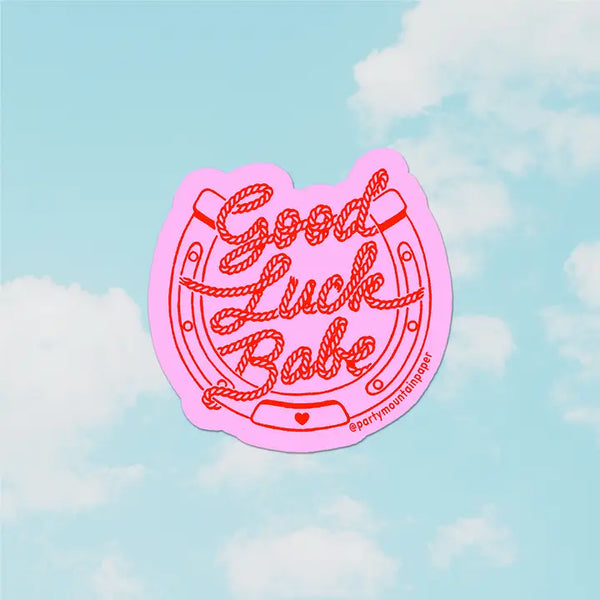 Stickers by Party Mountain Paper Co. - Good Luck Babe - Party Mountain Paper co. - Wild Lark