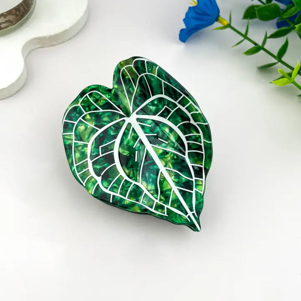 Houseplant Mix Claw Clips