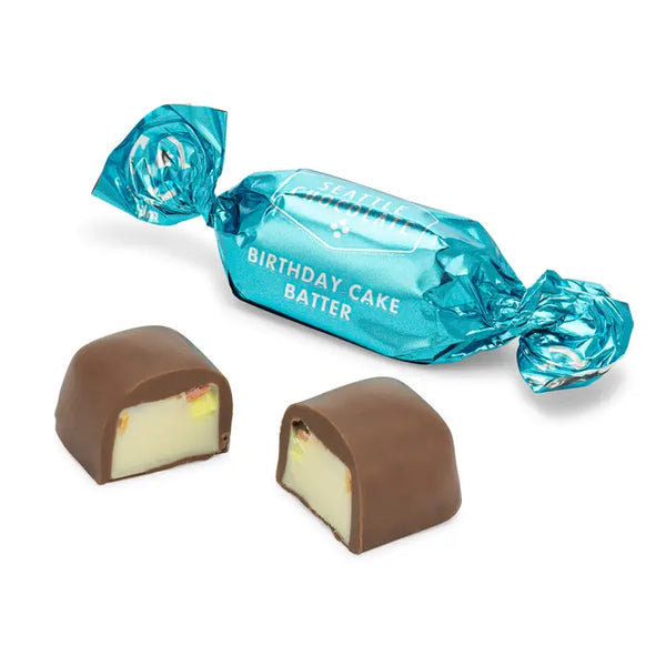 Happy Birthday Truffle Box - 6 oz -  - Seattle Chocolate - Wild Lark