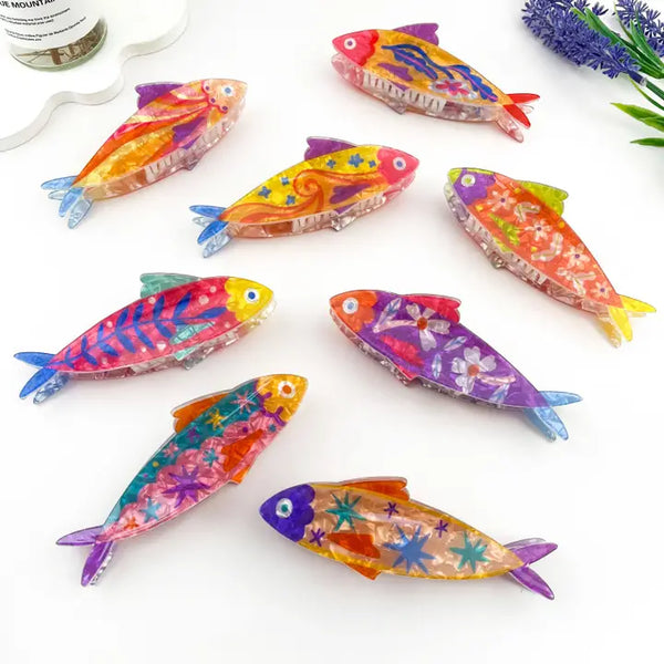 Sardine Mix Claw Clips