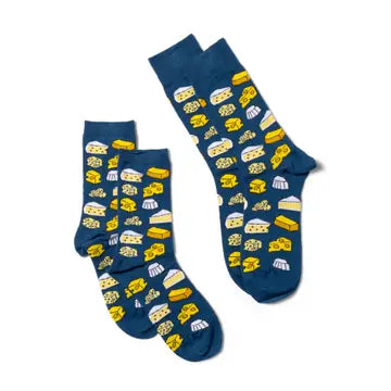 Crew Socks - Cheese / Small - Yellow Owl Workshop - Wild Lark
