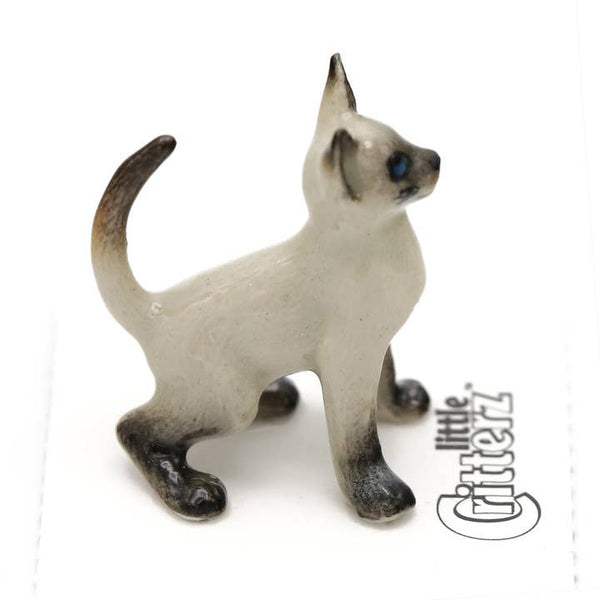 Porcelain Miniature Critters - - Little Critterz - Wild Lark