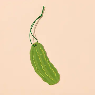 And Here We Are Air Freshener - Pickle Air Freshener (Cucumber Mint Scent) - And Here We Are - Wild Lark