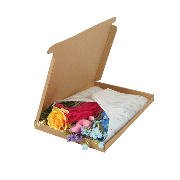 Christmas Gift Box - Flowers in Letterbox Dried & Silk -  - Wildflowers by Floriette - Wild Lark