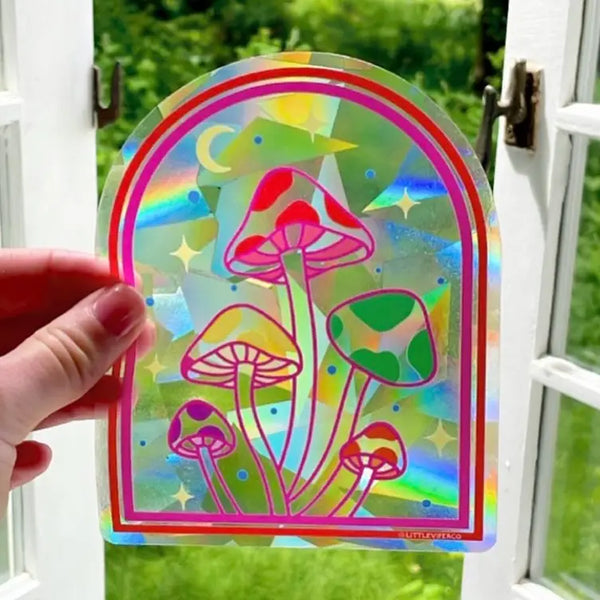 Little Viper Co Suncatcher Stickers