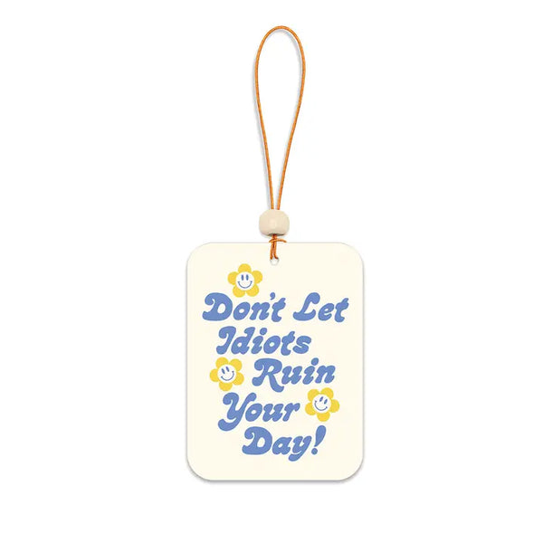 Air Fresheners by Studio Oh! Set of 2 - Don't Let It Ruin Your Day - Studio Oh! - Wild Lark