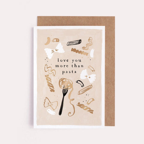 Love You More Than Pasta -  - Sister Paper Co. - Wild Lark