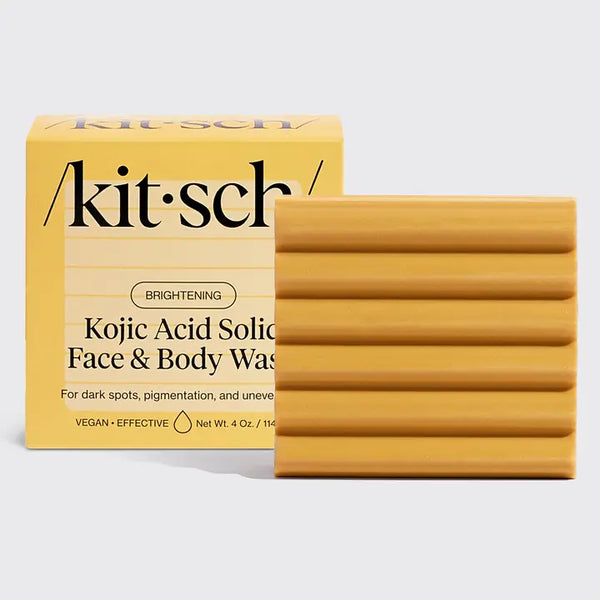 Solid Body Wash Bar - Kojic Acid Face & Body - KITSCH - Wild Lark