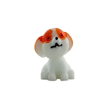 Jar Pets - Orange Beagle - Moss Amigos - Wild Lark