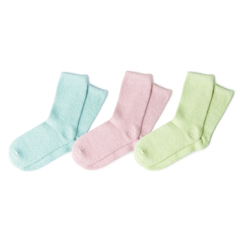 Lemon Lavender You Had Me At Aloe Super Soft Spa Socks -  - DM Merchandising - Wild Lark