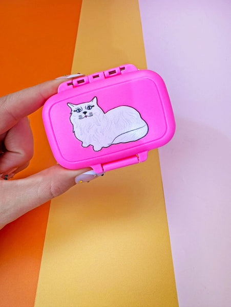 Pill Case - Cat - A Shop of Things - Wild Lark
