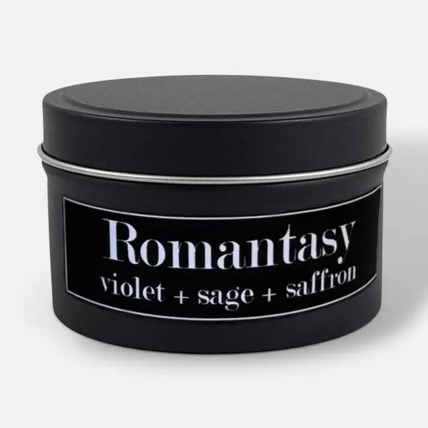 Literacy Soy Candles 4oz