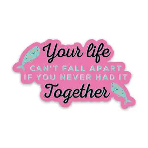 Fun Club Stickers - Never Had it Together - FUN CLUB - Wild Lark