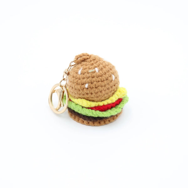 Crochet Keychain - Bun Intended - Sparkle Being - Wild Lark
