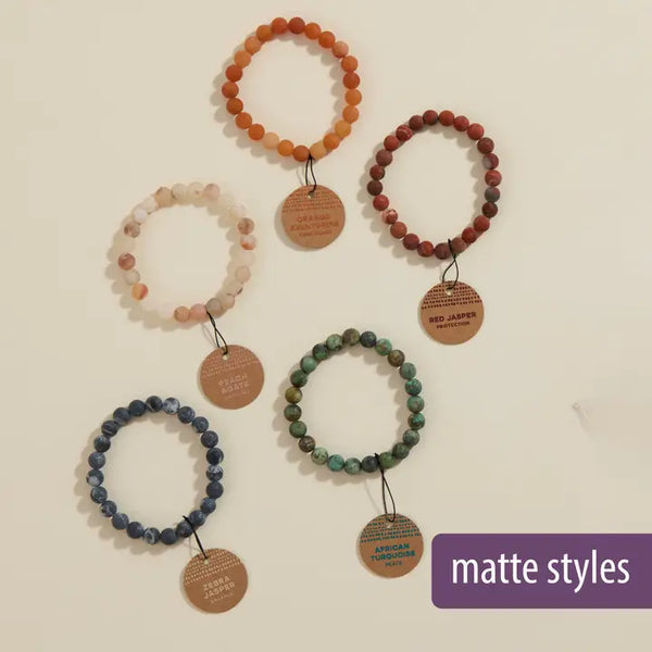 Natural Crystal Bracelet - - Geocentral - Wild Lark