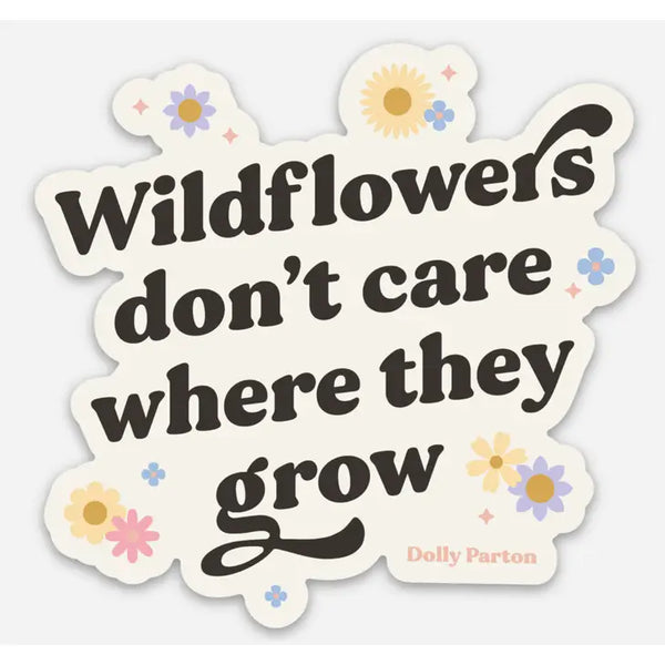 Stickers - inviting affairs paperie - Wildflowers - inviting affairs paperie - Wild Lark