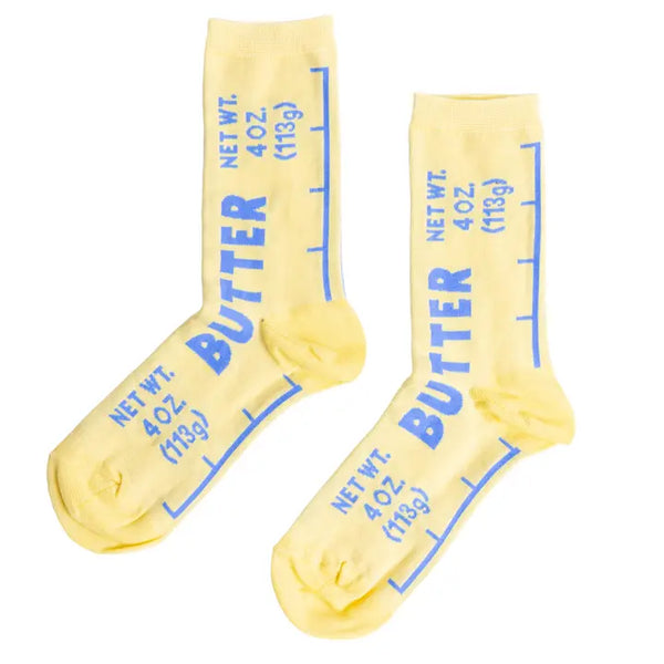 Crew Socks - Butter / Small - Yellow Owl Workshop - Wild Lark