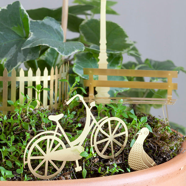 Tiny Bike Adventure For Your Plants -  - Botanopia USA - Wild Lark