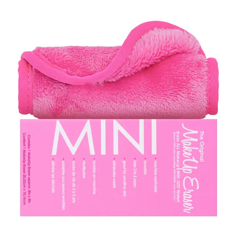 Mini Pink Pro MakeUp Eraser -  - MakeUp Eraser - Wild Lark