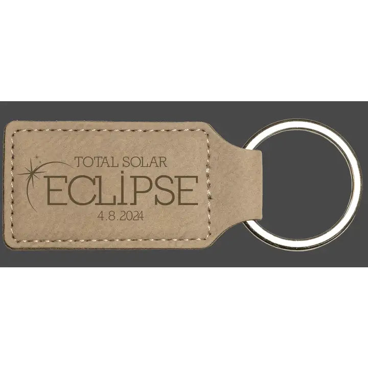 Sale!Solar Eclipse Keychain -  - Spruce & Hemlock - Wild Lark