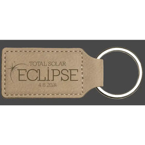 Sale!Solar Eclipse Keychain -  - Spruce & Hemlock - Wild Lark