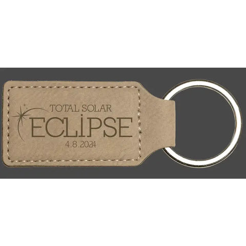 Solar Eclipse Keychain -  - Spruce & Hemlock - Wild Lark