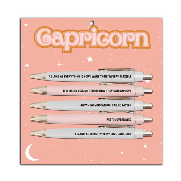 Fun Club Pen Sets - Capricorn - FUN CLUB - Wild Lark