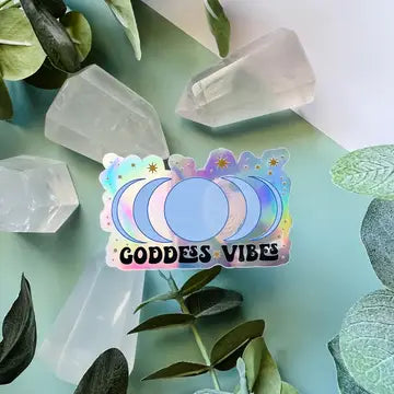 Ark Made Holographic Stickers - Goddess Vibes - Ark Made - Wild Lark
